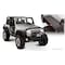 Bushwacker 07-17 WRANGLER FITS 2-DOOR SPORT UTILITY MODELS ONLY FF FLAT STYLE 4PC 10919-07 - alternate 1